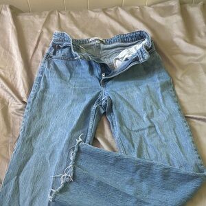 Abercrombie & Fitch Light Blue Straight Leg Jeans